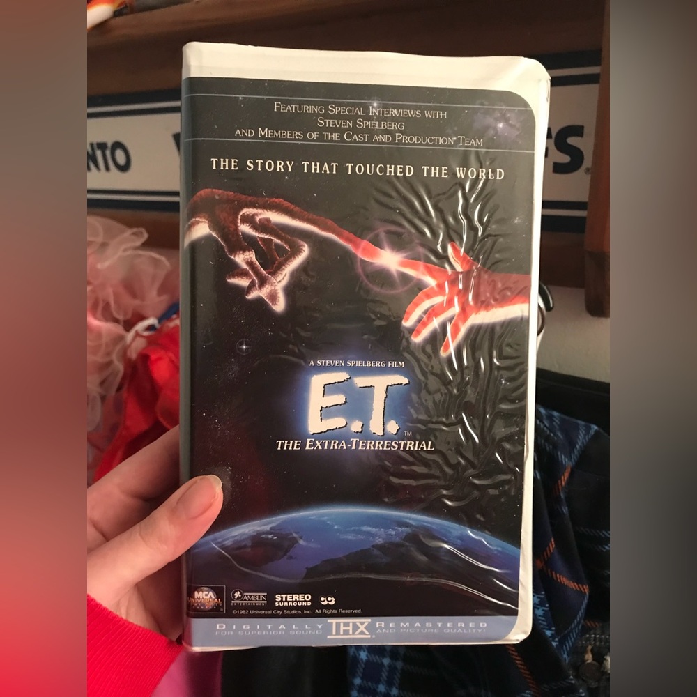 1982 E T VHS